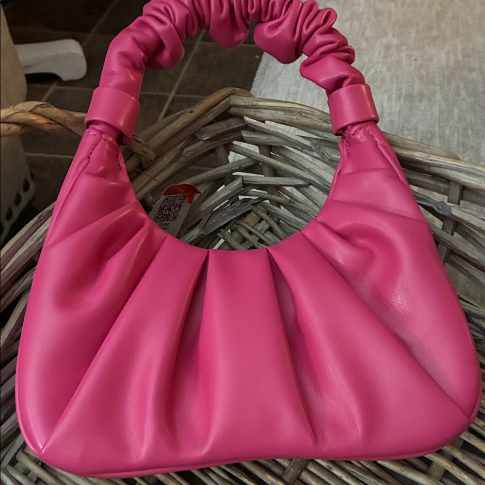 MMS Design Studio Vibrant Pink Clutch